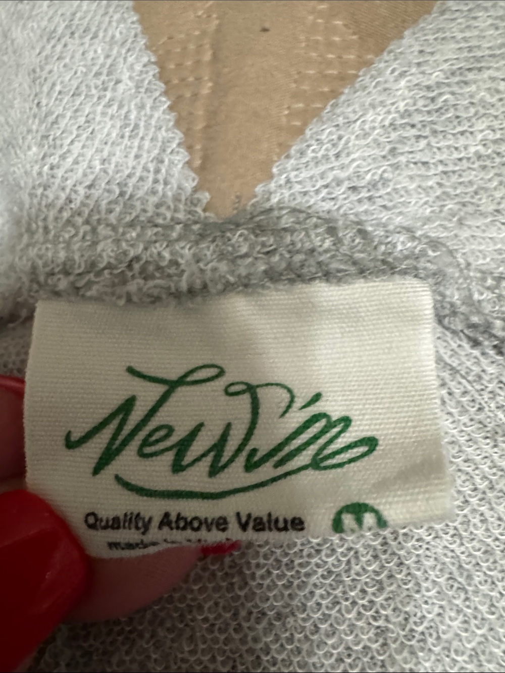 Newin Light Grey Sleeveless Lounge Romper Baggy and Barrel with Side Pockets - Picture 3 of 7
